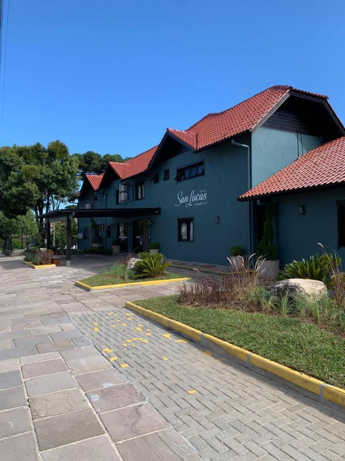 Hotel San Lucas Gramado Exteriör bild