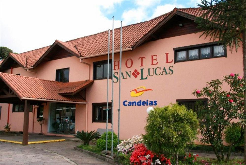 Hotel San Lucas Gramado Exteriör bild